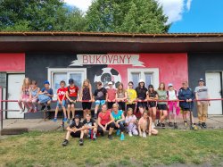 5.B rozloučení s 1.stupněm