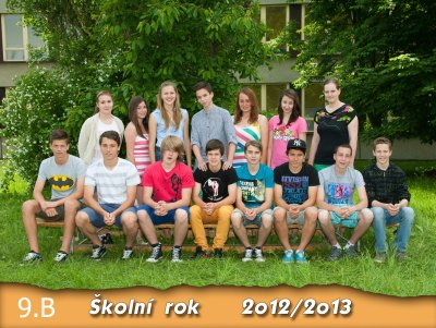 Fotografování tříd 2012/2013