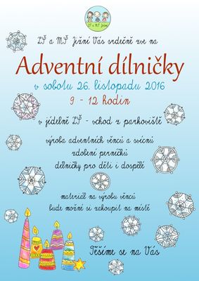 Adventní dílna