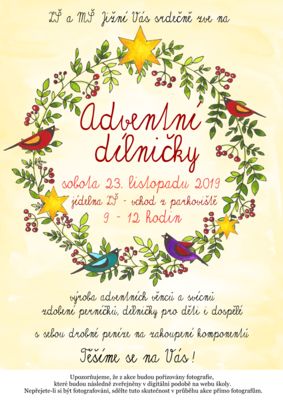 Adventní dílničky 