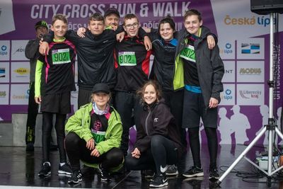 Školní štafeta - City Cross Run 2020