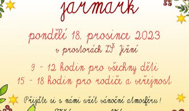 Vánoční jarmark