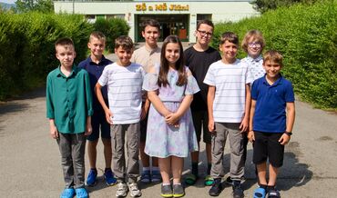 Výběr z hroznů aneb ocenění žáci 2025