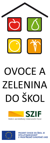 Ovoce a zelenina do škol